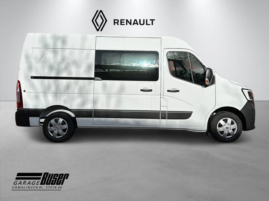 RENAULT Neuer Master Kastenwagen KW Frontantrieb L2H2 3.5t 2.3 Blue , Diesel, Second hand / Used, Manual - 4