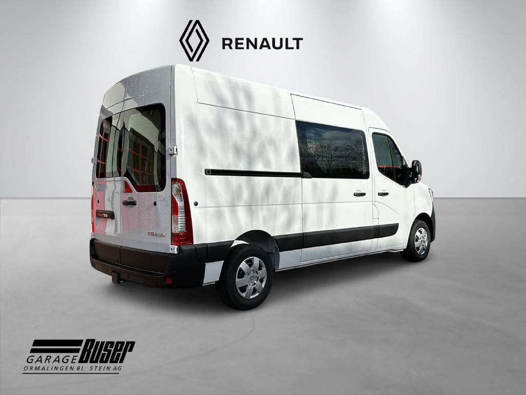 RENAULT Neuer Master Kastenwagen KW Frontantrieb L2H2 3.5t 2.3 Blue , Diesel, Second hand / Used, Manual - 5