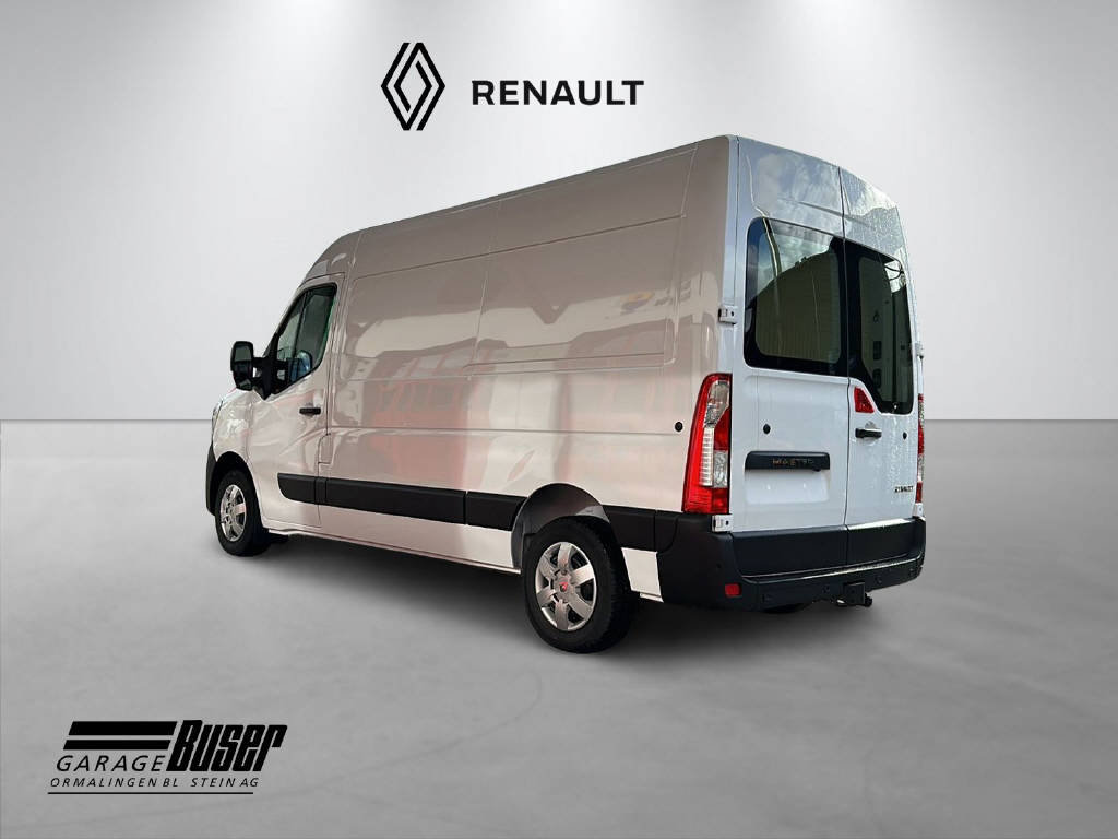 RENAULT Neuer Master Kastenwagen KW Frontantrieb L2H2 3.5t 2.3 Blue , Diesel, Second hand / Used, Manual - 6