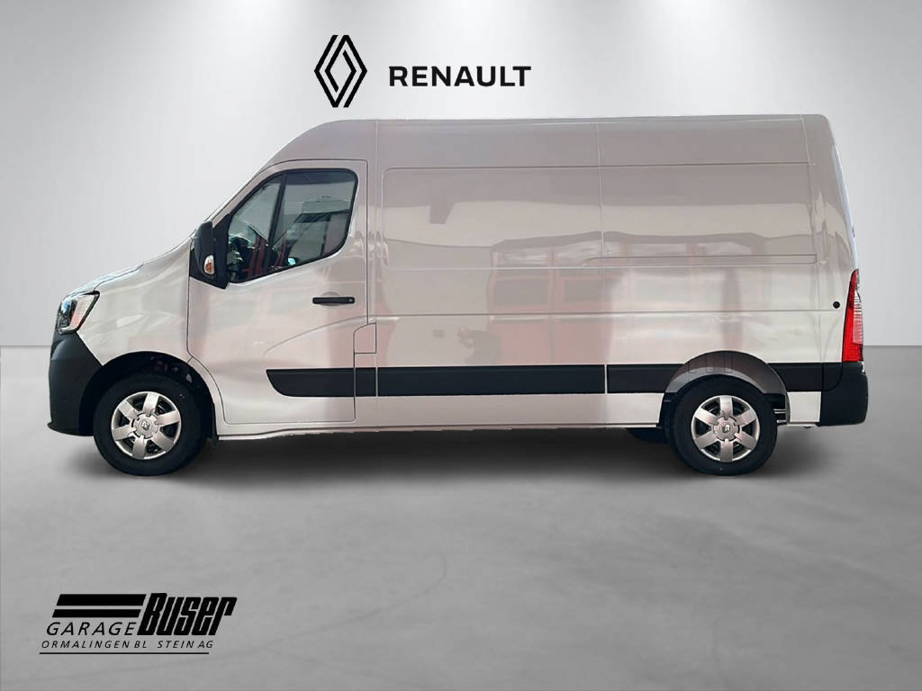 RENAULT Neuer Master Kastenwagen KW Frontantrieb L2H2 3.5t 2.3 Blue , Diesel, Second hand / Used, Manual - 7