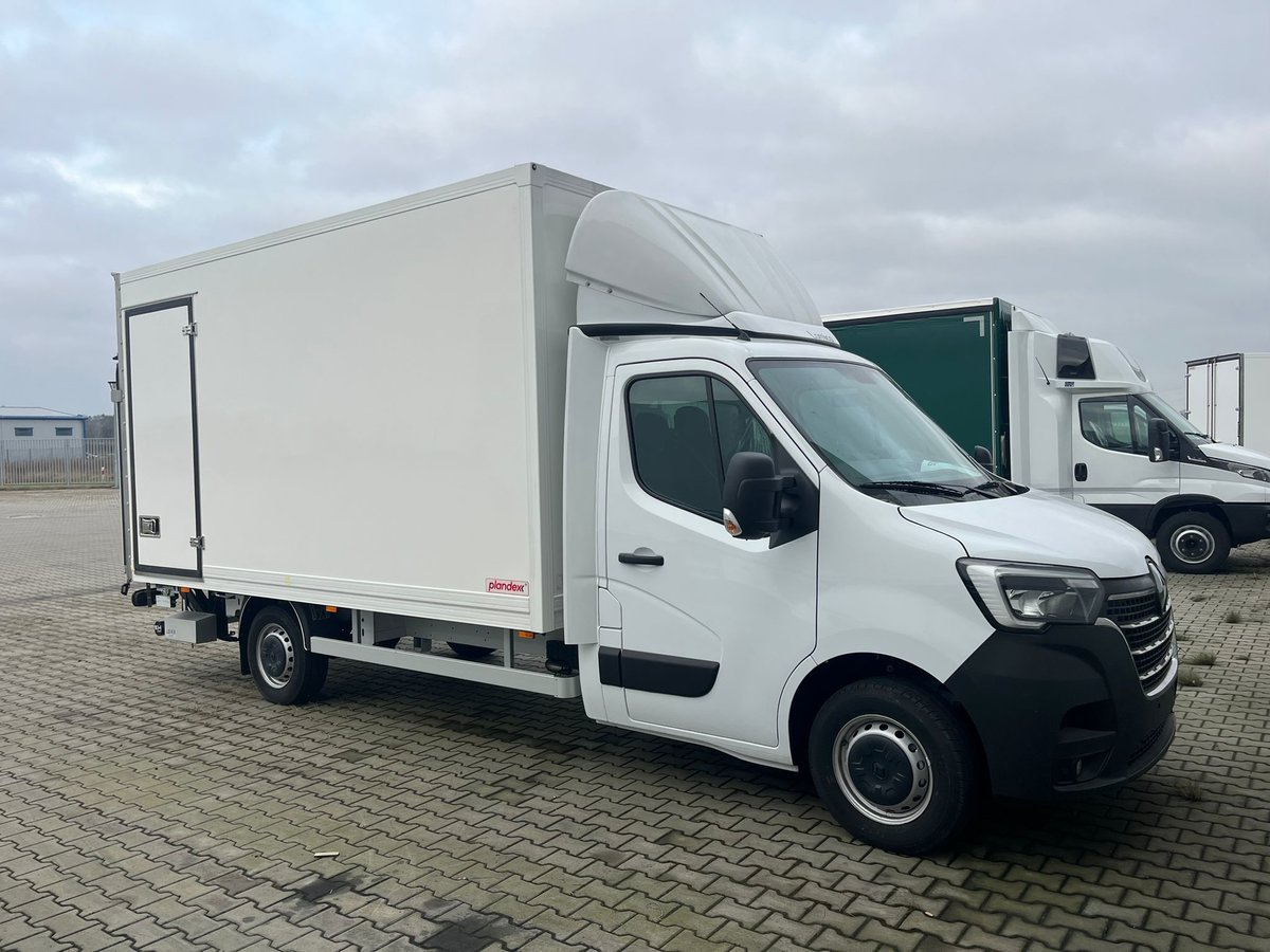 RENAULT Master P35 2.3 Blue dCi 165 L4 DB / RJ Kofferaufbau, Diesel, Occasioni / Usate, Manuale - 2