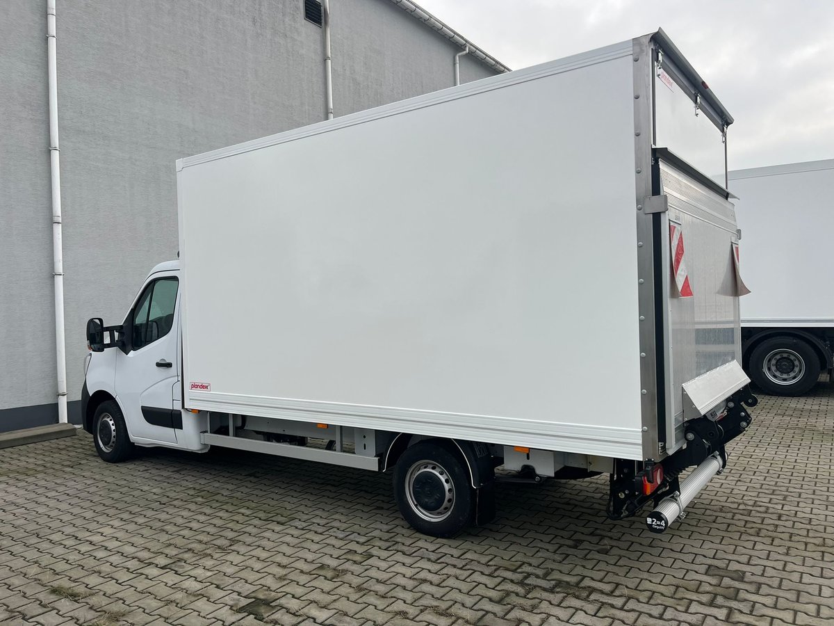 RENAULT Master P35 2.3 Blue dCi 165 L4 DB / RJ Kofferaufbau, Diesel, Occasioni / Usate, Manuale - 5