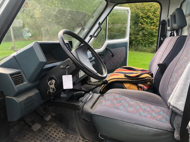 RENAULT Master, Petrol, Second hand / Used, Manual - 4