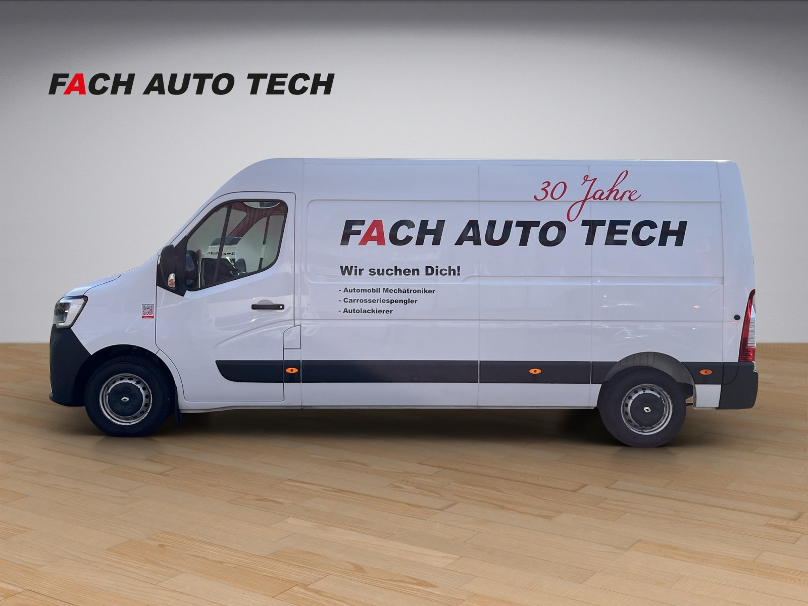RENAULT Master Kaw. 3.5 t L3H2 2.3 dCi 180 TwinTurbo, Diesel, Occasion / Utilisé, Manuelle - 3