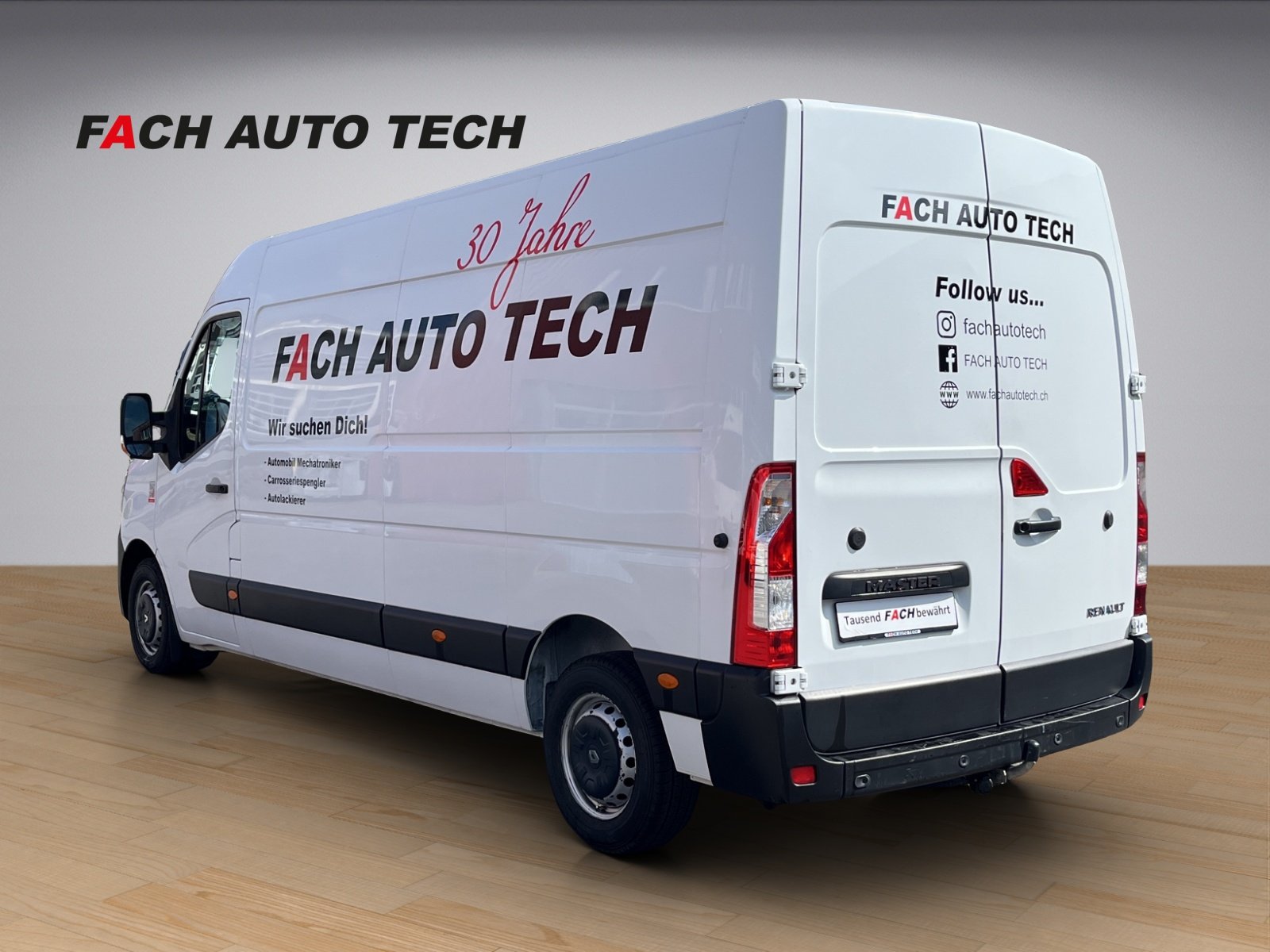 RENAULT Master Kaw. 3.5 t L3H2 2.3 dCi 180 TwinTurbo, Diesel, Occasion / Utilisé, Manuelle - 4