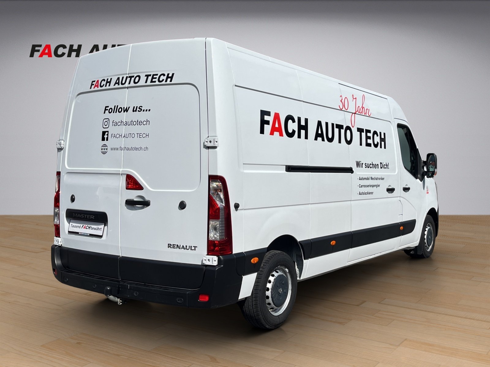 RENAULT Master Kaw. 3.5 t L3H2 2.3 dCi 180 TwinTurbo, Diesel, Occasion / Utilisé, Manuelle - 5