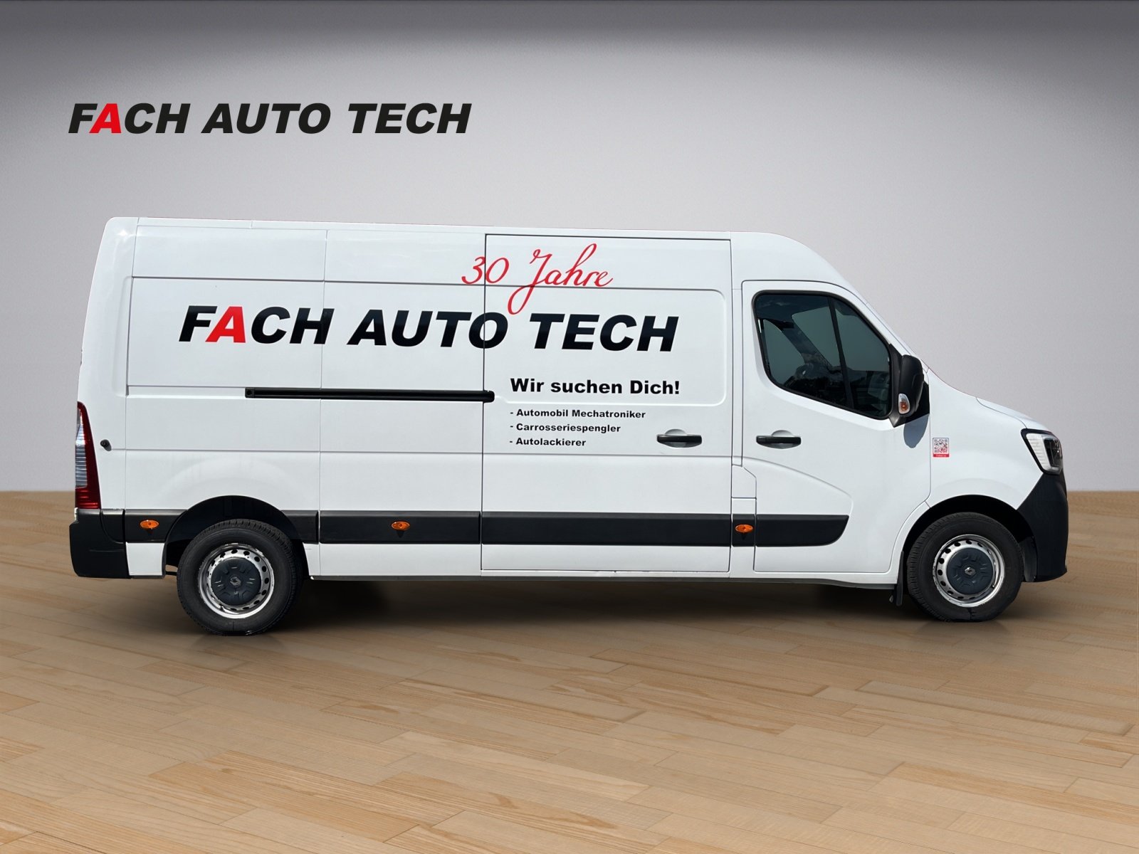 RENAULT Master Kaw. 3.5 t L3H2 2.3 dCi 180 TwinTurbo, Diesel, Occasion / Utilisé, Manuelle - 6