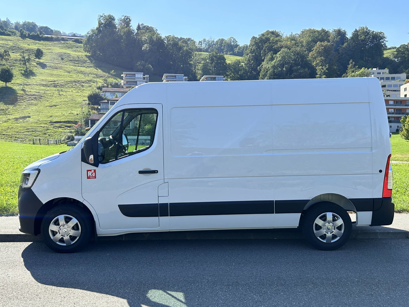 RENAULT Master E-Tech 3.5t EV 52kWh L2H2, Électrique, Occasion / Utilisé, Automatique - 5