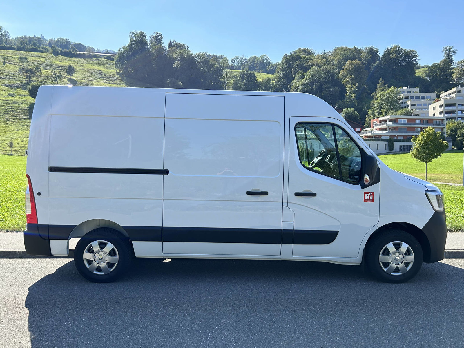 RENAULT Master E-Tech 3.5t EV 52kWh L2H2, Électrique, Occasion / Utilisé, Automatique - 6