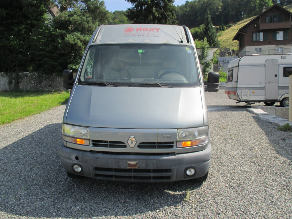 RENAULT Master T33 TH Kaw. Hoch 2.8 tDi, Diesel, Second hand / Used, Manual