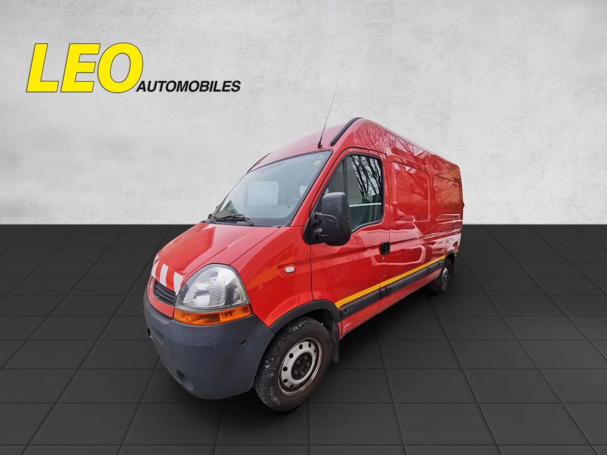 RENAULT Master T35 2.5dCi L2H2, Diesel, Occasion / Gebraucht, Handschaltung - 2
