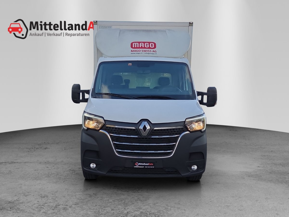 RENAULT Master T35 ENERGY 2.3dCi 180 L2, Diesel, Second hand / Used, Manual - 2