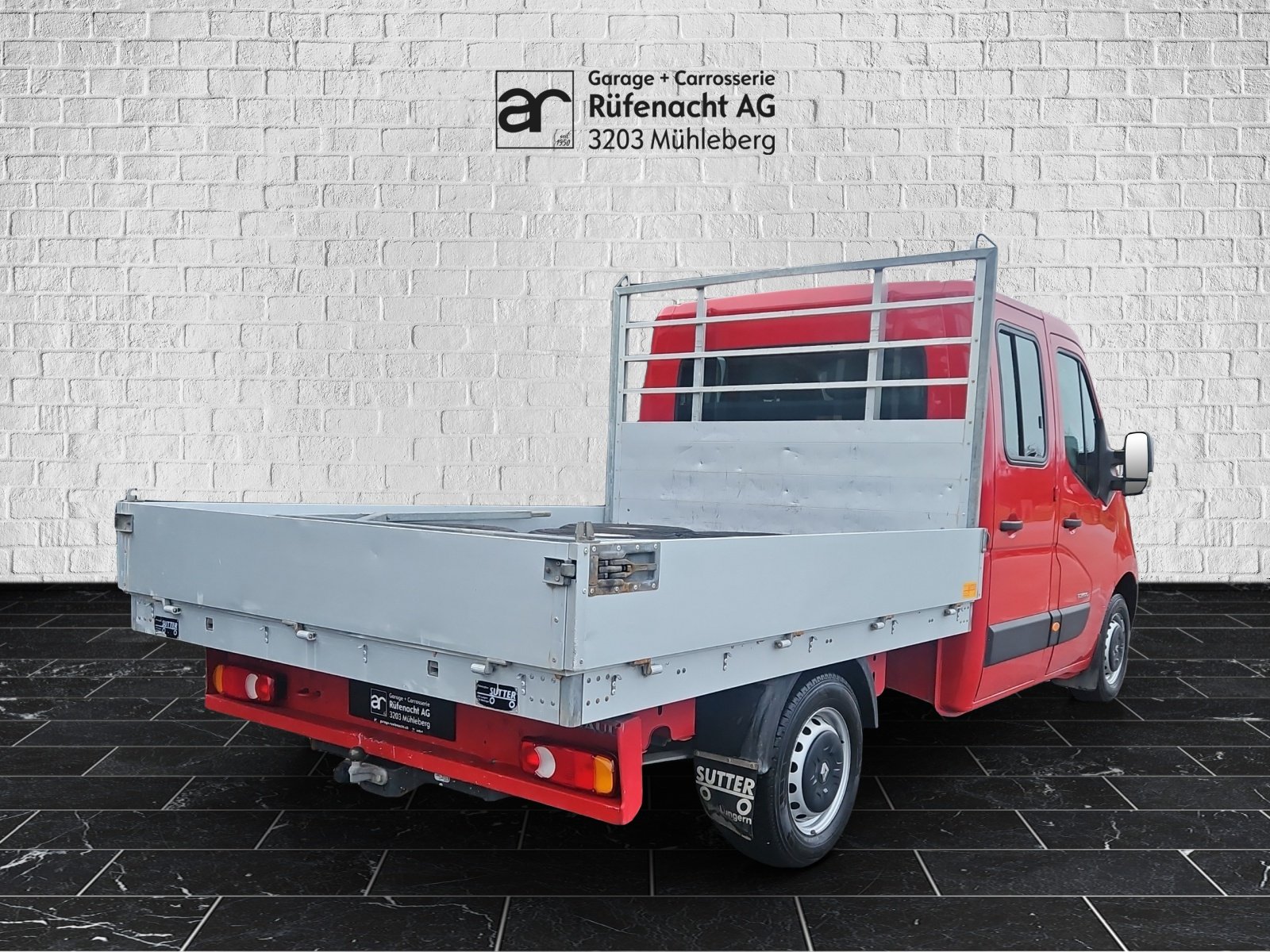 RENAULT Master DKab.-Ch. 3.5 t L2H1 2.3 dCi 125, Diesel, Occasioni / Usate, Manuale - 2