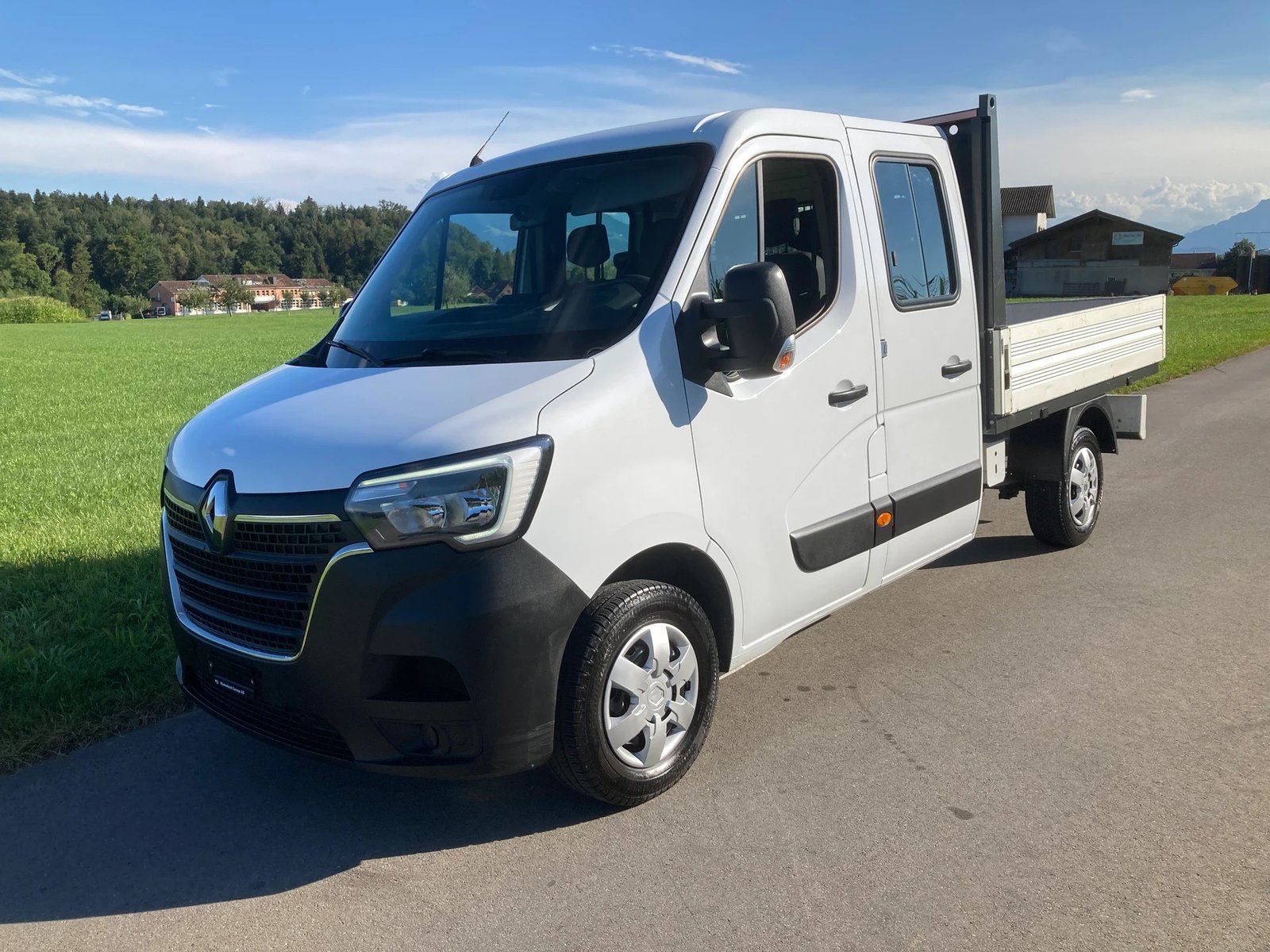 RENAULT Master T35 dCi135 L2 Brücke mit Doppelkabine 7 Sitze **Anhän, Diesel, Occasioni / Usate, Manuale