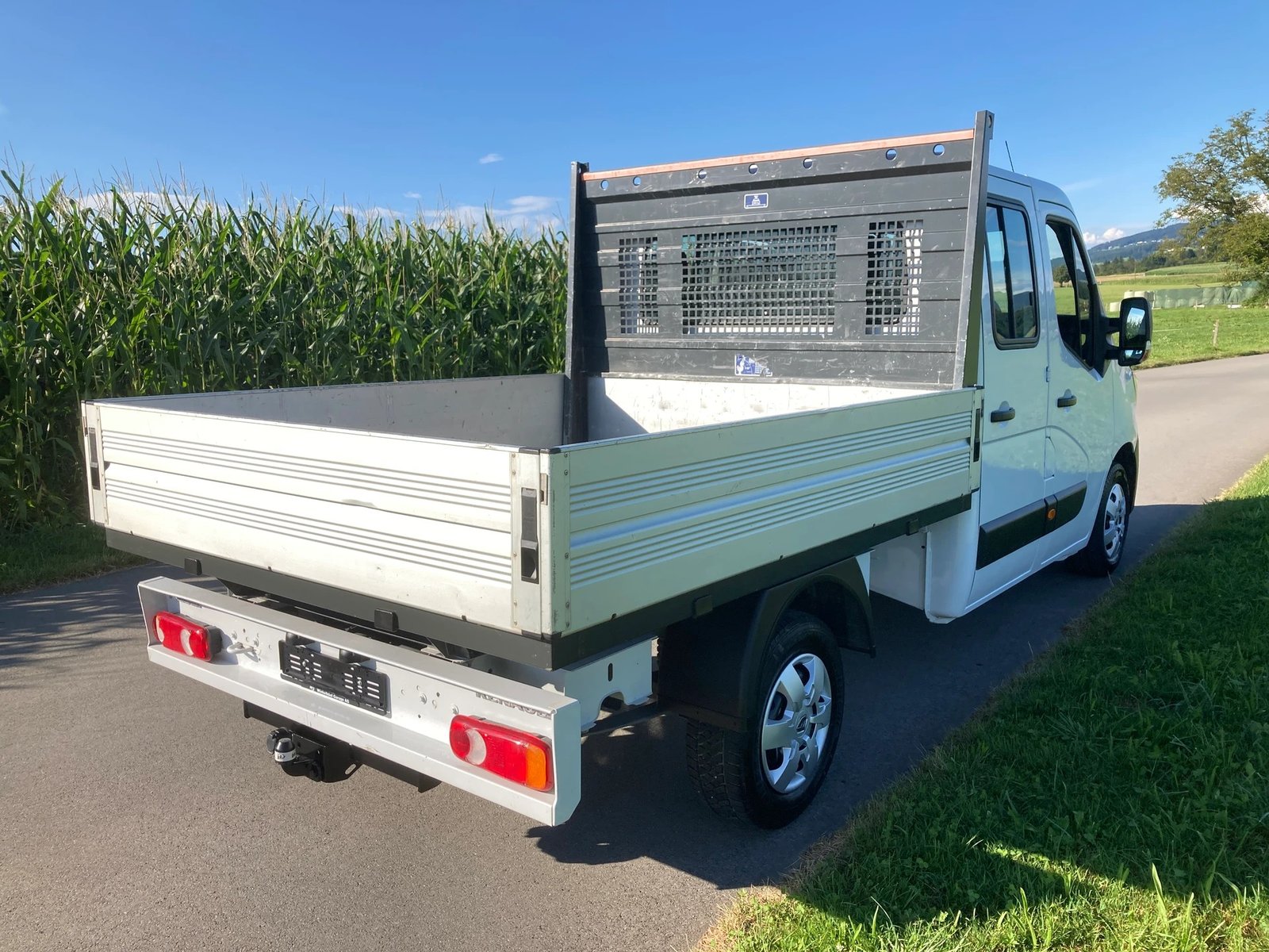 RENAULT Master T35 dCi135 L2 Brücke mit Doppelkabine 7 Sitze **Anhän, Diesel, Occasioni / Usate, Manuale - 3