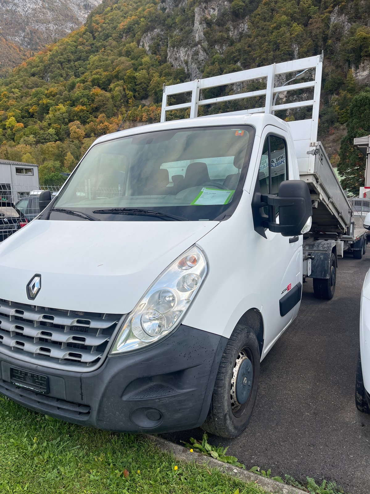 RENAULT Master P35 2.3dCi L3H1, Diesel, Occasion / Utilisé, Manuelle - 2