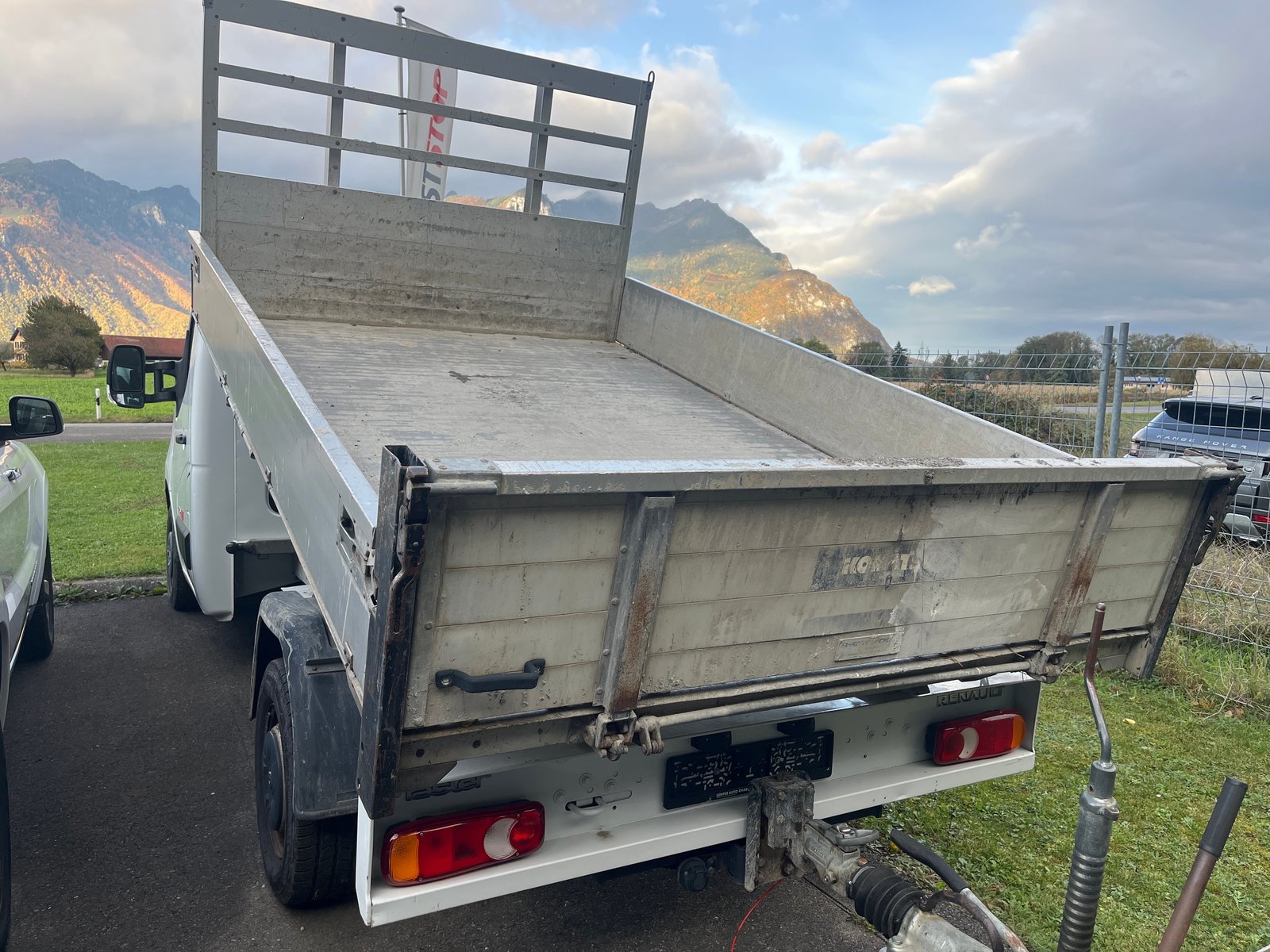 RENAULT Master P35 2.3dCi L3H1, Diesel, Occasion / Utilisé, Manuelle - 4