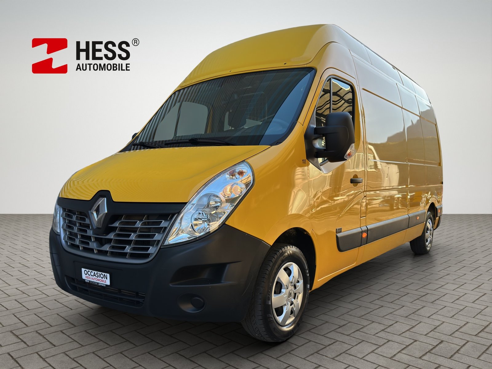 RENAULT Master T35 2.3dCi 130 L3H3, Diesel, Second hand / Used, Manual - 2