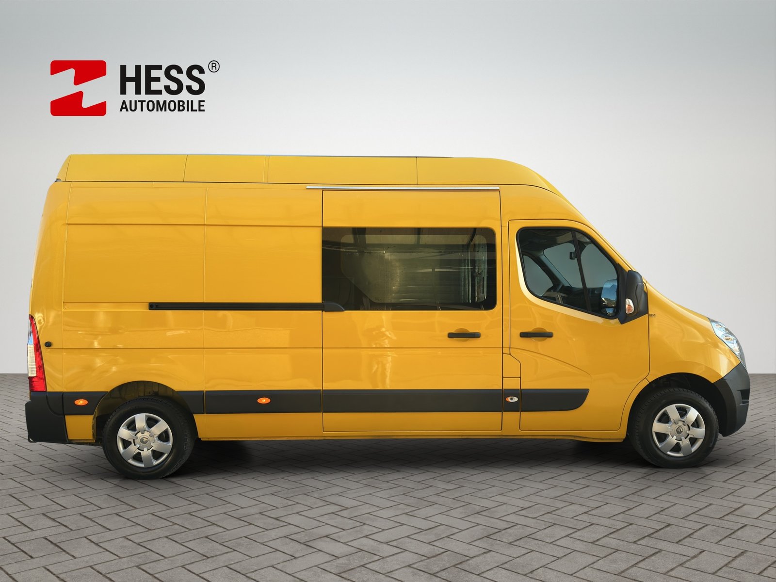 RENAULT Master T35 2.3dCi 130 L3H3, Diesel, Second hand / Used, Manual - 7