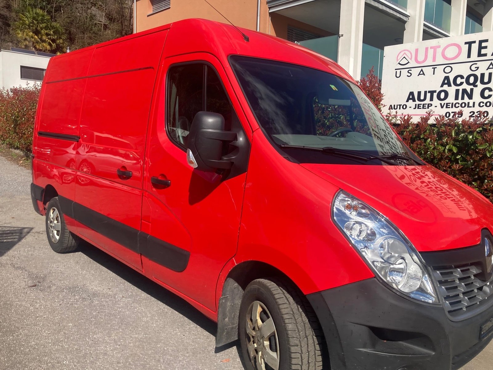 RENAULT Master T35 ENERGY 2.3dCi 145 L2H2, Diesel, Occasion / Utilisé, Manuelle - 2