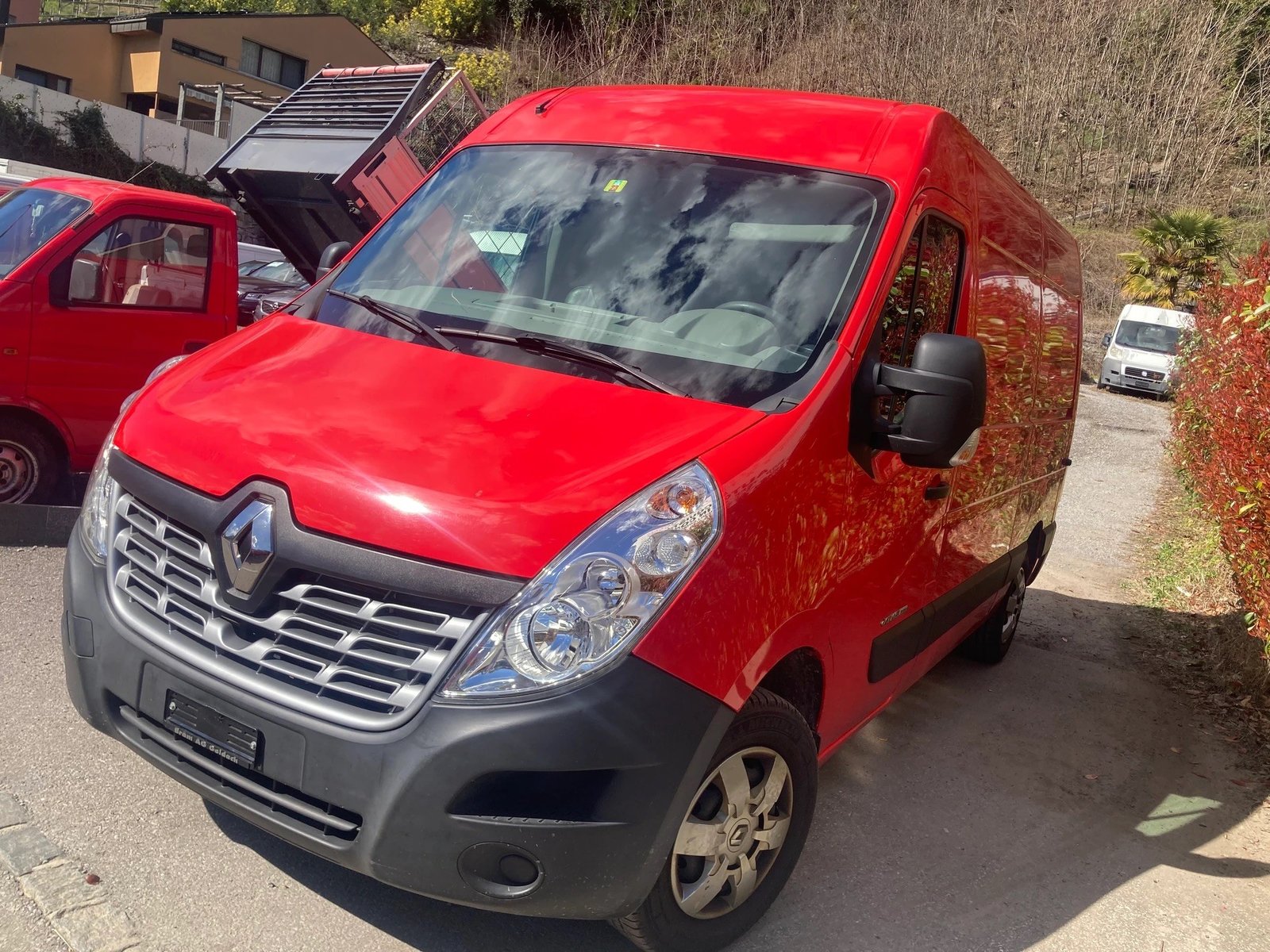 RENAULT Master T35 ENERGY 2.3dCi 145 L2H2, Diesel, Occasion / Utilisé, Manuelle - 3