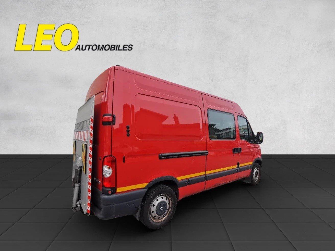 RENAULT Master T35 2.5dCi L2H2, Diesel, Occasion / Utilisé, Manuelle - 3