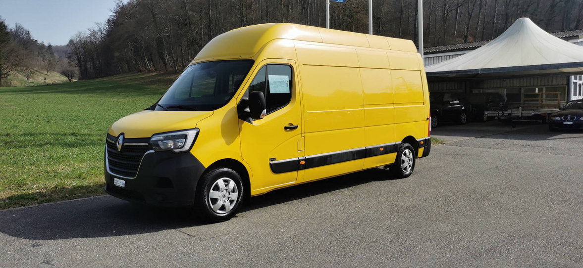 RENAULT Master Kaw. 3.5 t L3H3 2.3 dCi
