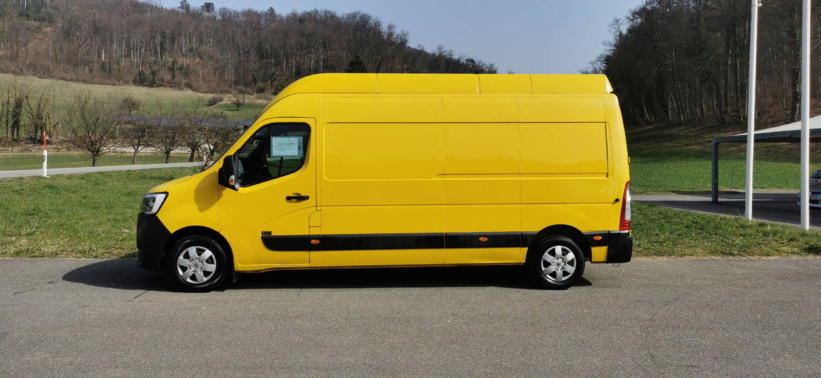 RENAULT Master Kaw. 3.5 t L3H3 2.3 dCi, Diesel, Occasion / Gebraucht, Handschaltung - 2