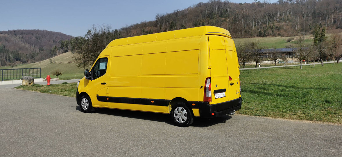 RENAULT Master Kaw. 3.5 t L3H3 2.3 dCi, Diesel, Occasion / Gebraucht, Handschaltung - 3