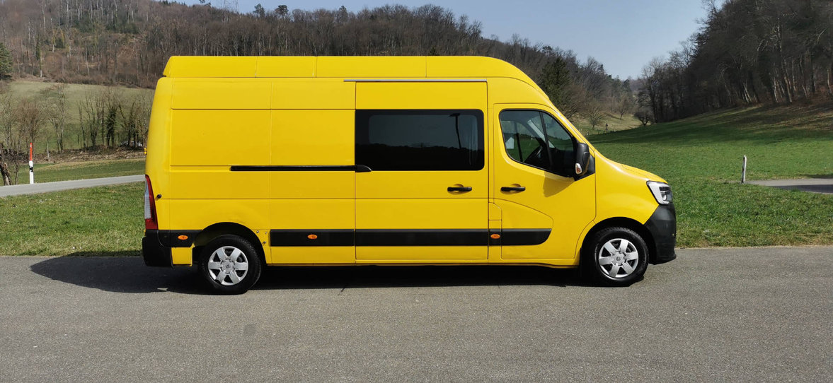 RENAULT Master Kaw. 3.5 t L3H3 2.3 dCi, Diesel, Occasion / Gebraucht, Handschaltung - 4