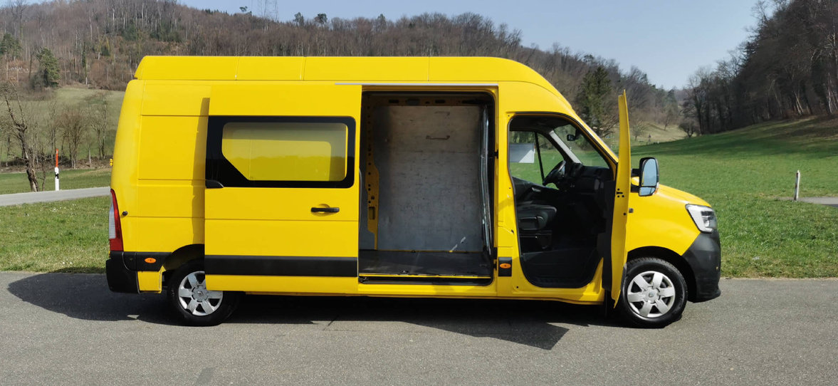 RENAULT Master Kaw. 3.5 t L3H3 2.3 dCi, Diesel, Occasion / Gebraucht, Handschaltung - 5