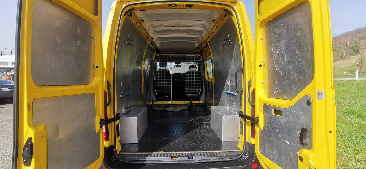 RENAULT Master Kaw. 3.5 t L3H3 2.3 dCi, Diesel, Occasion / Gebraucht, Handschaltung - 6