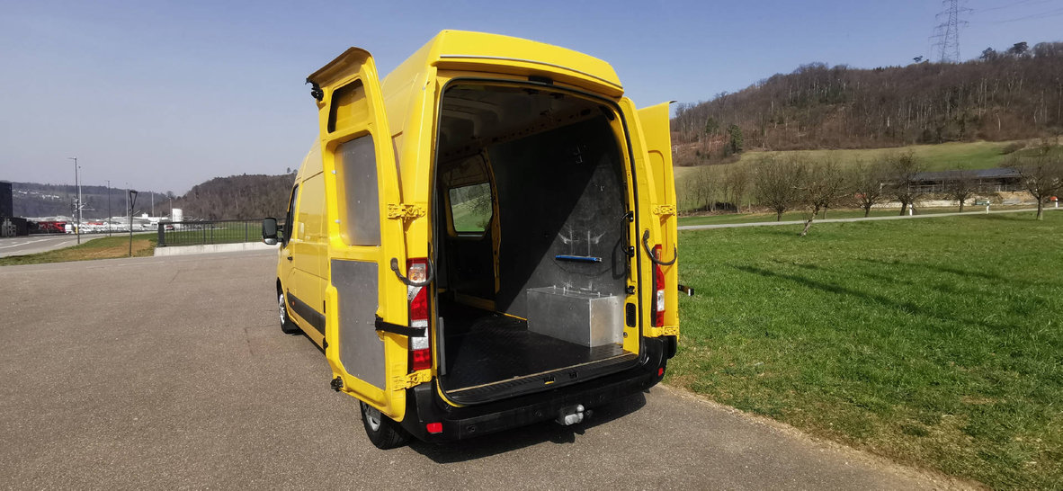 RENAULT Master Kaw. 3.5 t L3H3 2.3 dCi, Diesel, Occasion / Gebraucht, Handschaltung - 7