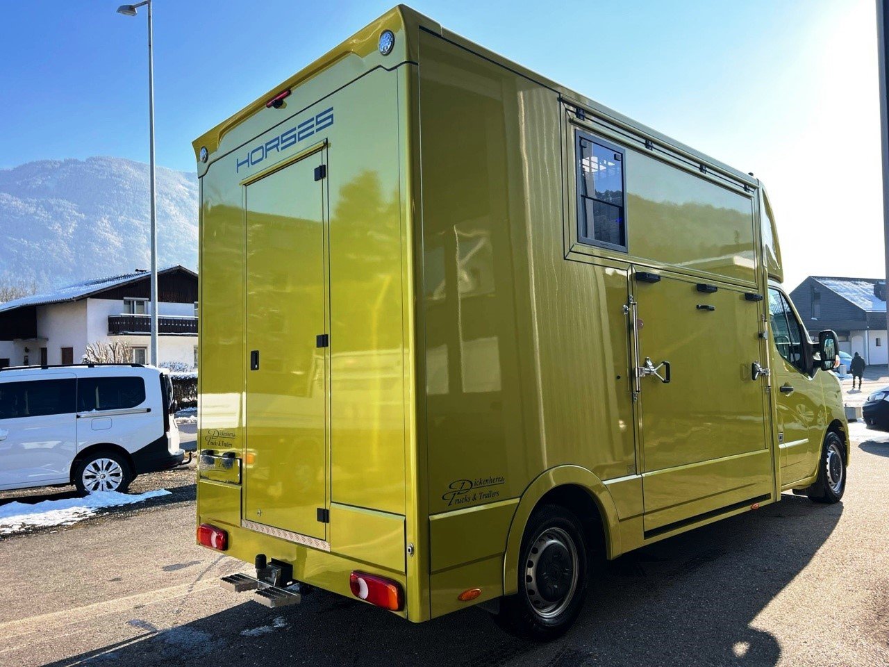 RENAULT Master T35 Dickenherr Pferdetransporter Selbstfahrer, Diesel, Occasion / Gebraucht, Handschaltung - 2