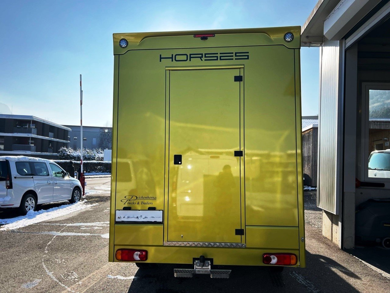 RENAULT Master T35 Dickenherr Pferdetransporter Selbstfahrer, Diesel, Occasion / Gebraucht, Handschaltung - 3