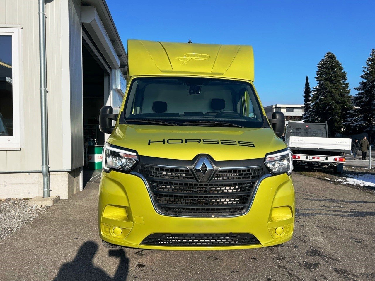 RENAULT Master T35 Dickenherr Pferdetransporter Selbstfahrer, Diesel, Occasion / Gebraucht, Handschaltung - 4