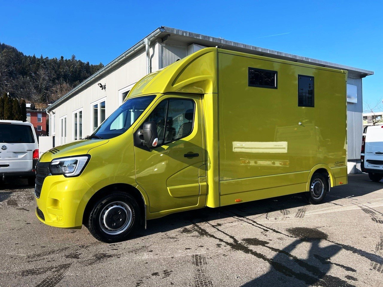 RENAULT Master T35 Dickenherr Pferdetransporter Selbstfahrer, Diesel, Occasion / Gebraucht, Handschaltung - 5