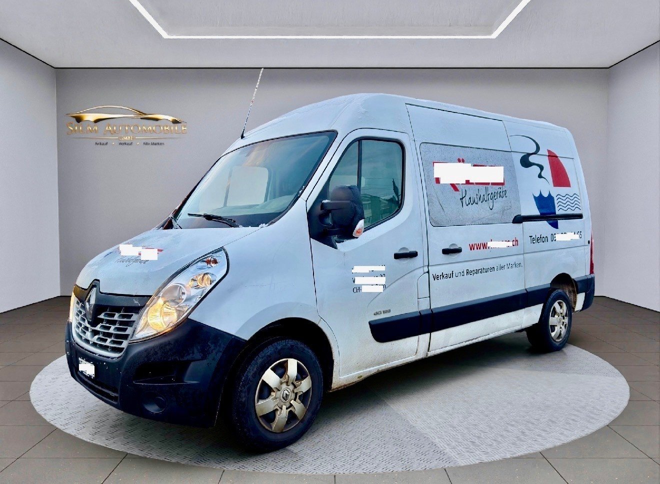 RENAULT Master T35 2.3dCi 125 L2H2, 2 Schiebetür, Rückfahr, Diesel, Occasion / Gebraucht, Handschaltung - 2