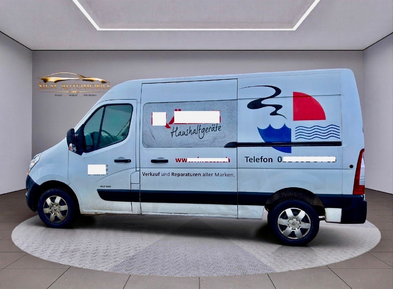 RENAULT Master T35 2.3dCi 125 L2H2, 2 Schiebetür, Rückfahr, Diesel, Occasion / Gebraucht, Handschaltung - 3