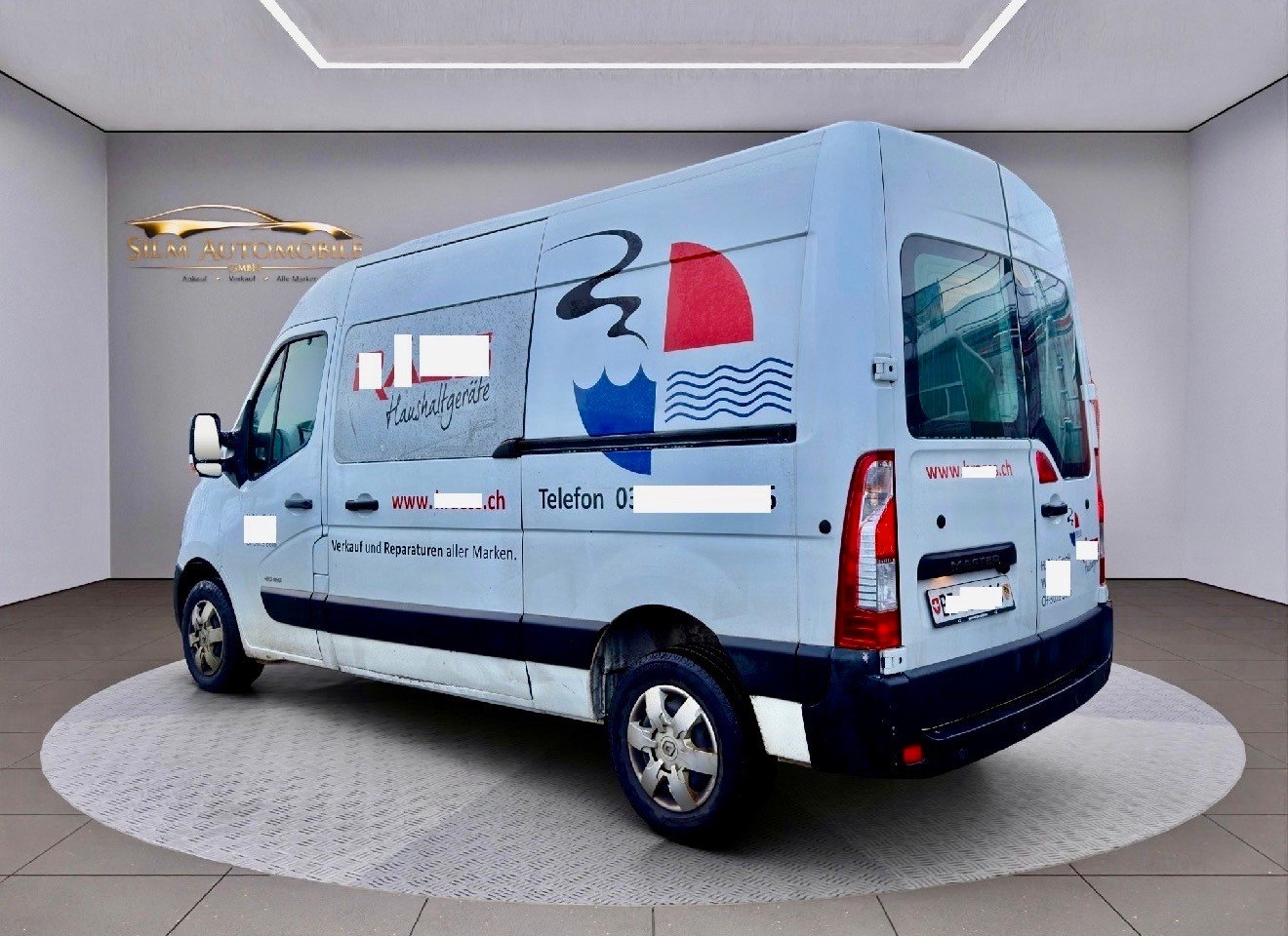 RENAULT Master T35 2.3dCi 125 L2H2, 2 Schiebetür, Rückfahr, Diesel, Occasion / Gebraucht, Handschaltung - 5