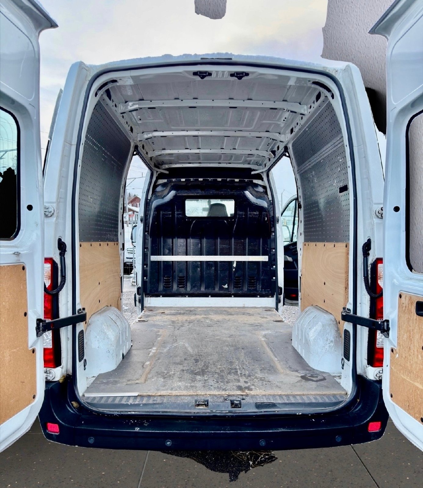 RENAULT Master T35 2.3dCi 125 L2H2, 2 Schiebetür, Rückfahr, Diesel, Occasion / Gebraucht, Handschaltung - 6