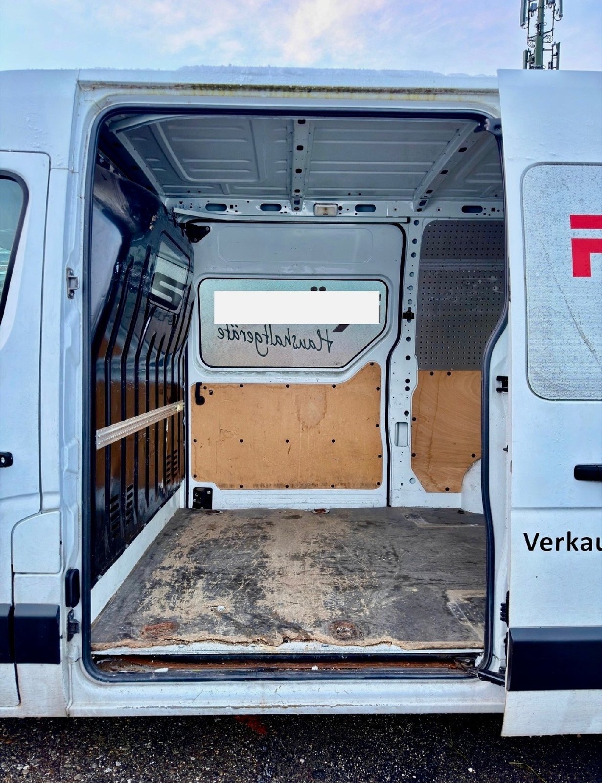 RENAULT Master T35 2.3dCi 125 L2H2, 2 Schiebetür, Rückfahr, Diesel, Occasion / Gebraucht, Handschaltung - 7