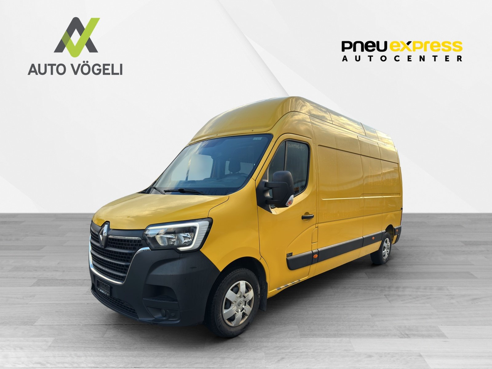 RENAULT Master Kaw. 3.5 t L3H3 2.3 dCi 135 TwinTurbo, Diesel, Occasion / Utilisé, Manuelle - 2