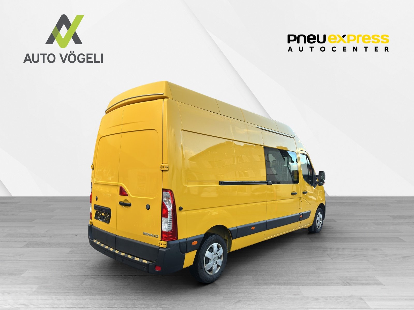 RENAULT Master Kaw. 3.5 t L3H3 2.3 dCi 135 TwinTurbo, Diesel, Occasion / Utilisé, Manuelle - 6