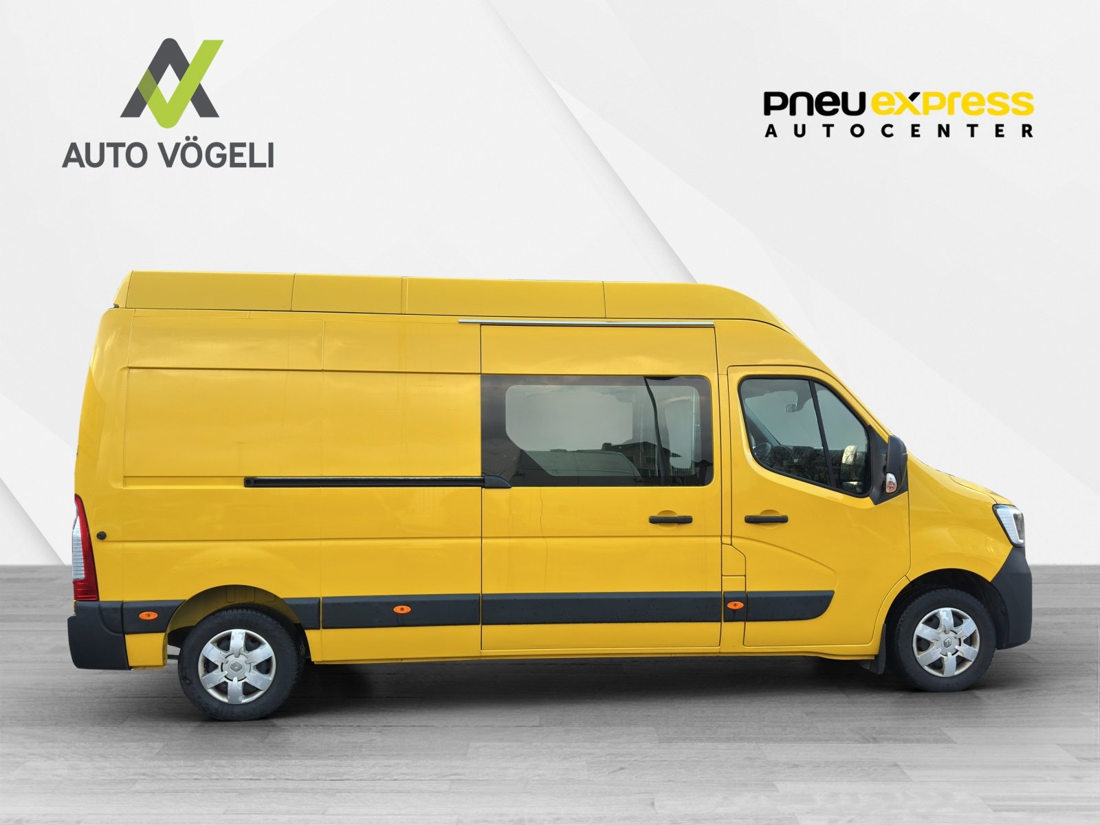 RENAULT Master Kaw. 3.5 t L3H3 2.3 dCi 135 TwinTurbo, Diesel, Occasion / Utilisé, Manuelle - 7