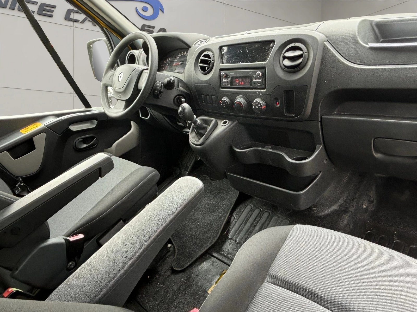 RENAULT Master T35 2.3dCi 135 L3H3, Diesel, Occasion / Utilisé, Manuelle - 4