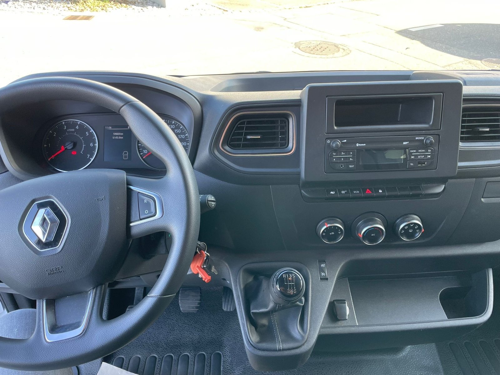 RENAULT Master P35 2.3 Blue dCi 145 L3H1 Pro+, Diesel, Occasion / Utilisé, Manuelle - 6