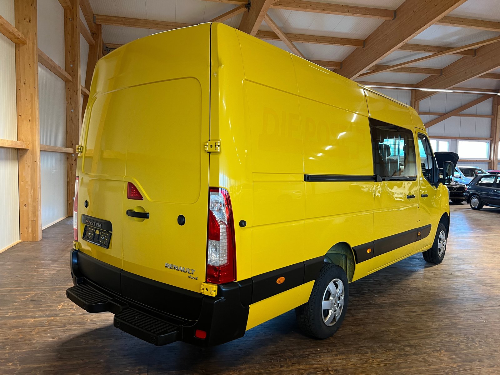RENAULT Master P35 ENERGY 2.3dCi 4WD L3H2, Diesel, Occasioni / Usate, Manuale - 5