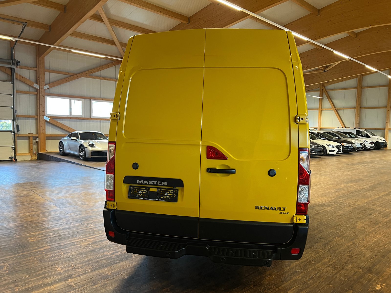 RENAULT Master P35 ENERGY 2.3dCi 4WD L3H2, Diesel, Occasioni / Usate, Manuale - 6
