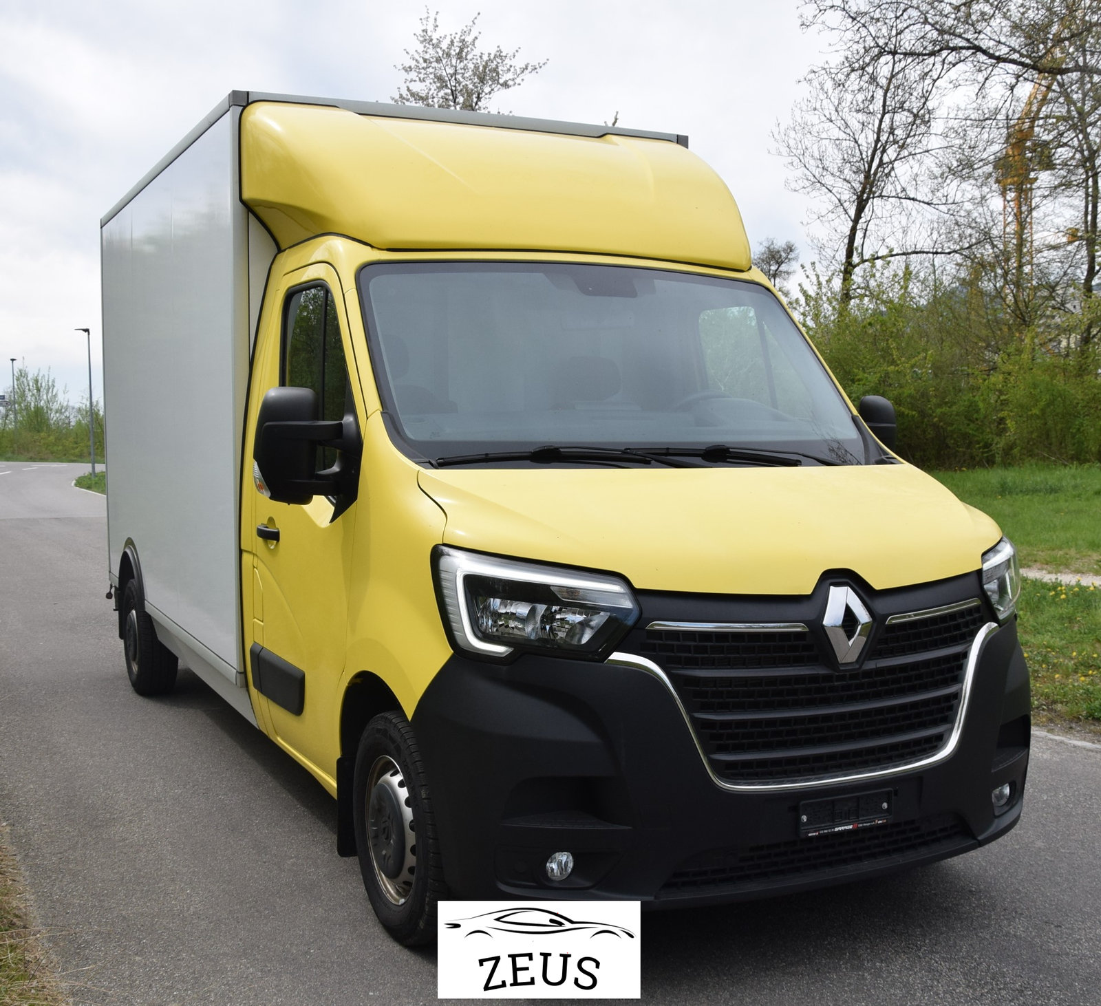RENAULT Master T35 dCi165 L3, Diesel, Occasion / Utilisé, Manuelle - 2
